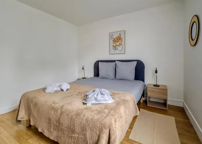 Vakantiehuis Le 33 Compiègne